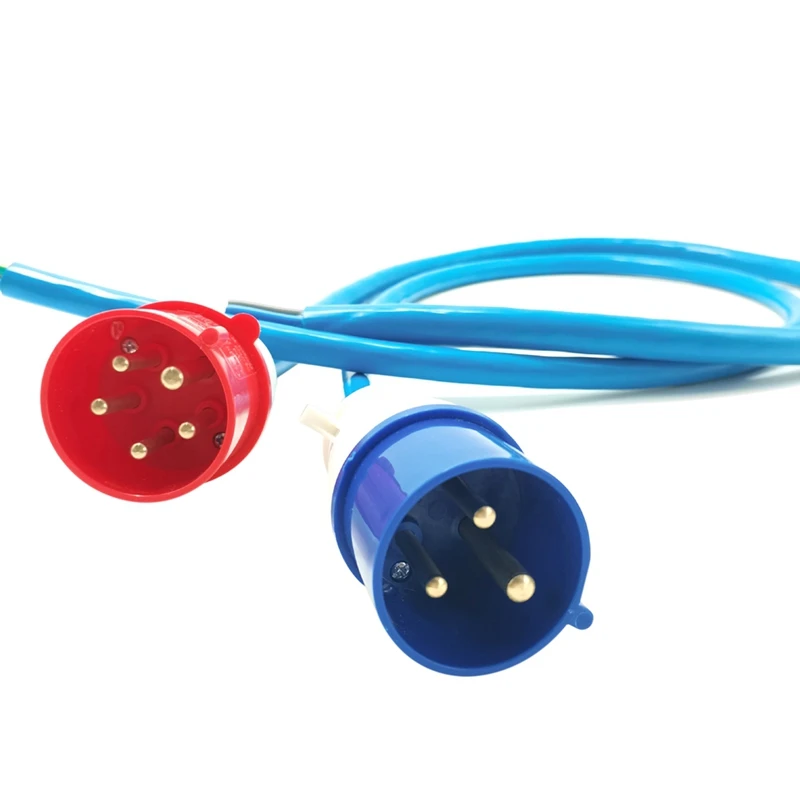 

1 Piece Multi-Core Industrial Plug Multi-Core Aerial Pigtail 2.5/4/ 6 Square Power