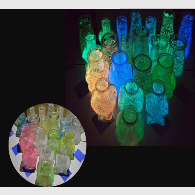 Рисунок 2 - Y4QE светится в темноте 10g люминесцентные