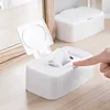 Wet Tissue Box Wet Wipes Dispenser Portable Tissue Box Cotton Swab Storage Box For Car Home Office Desktop Organizer 1