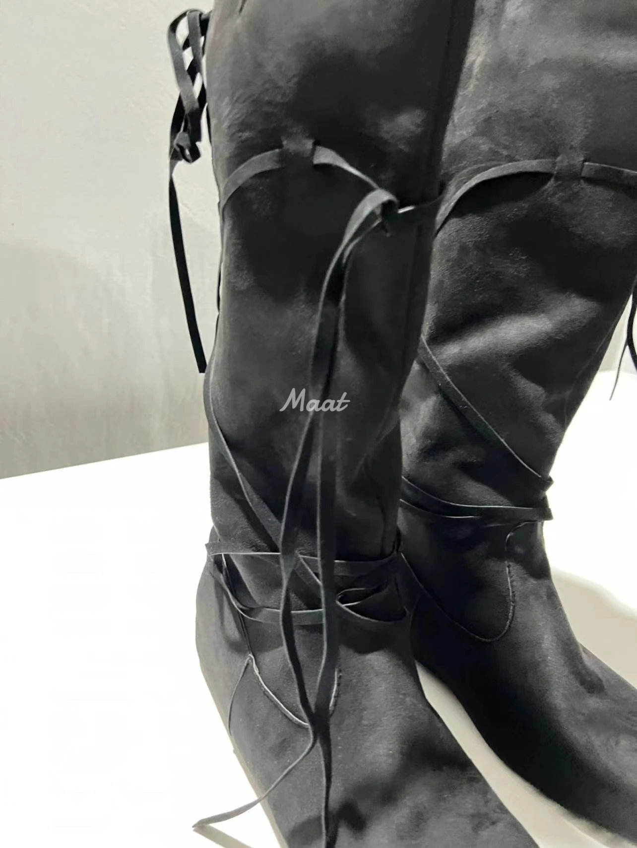 Ritter Stiefel Mittelalter - Wikinger Schnürstiefel Für Cosplay & LARP