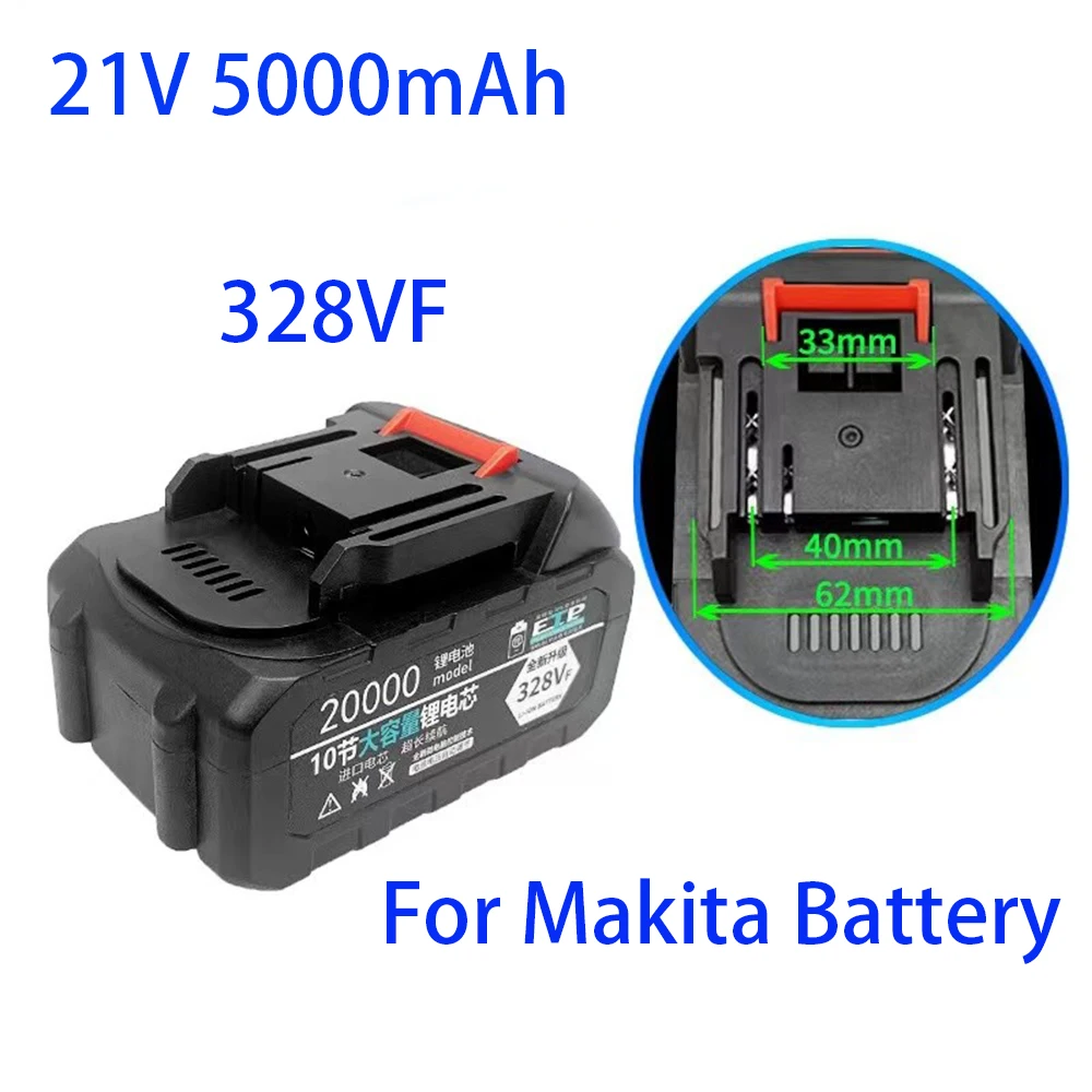 21V Rechargeable Battery 7500mAh Lithium Ion Battery For Makita Electric  Power Tool Battery is 228VF 328VF 528VF EU Plug - AliExpress