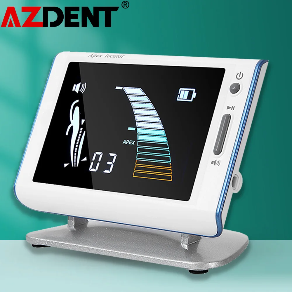 

Dental Endo Root Canal Apex Locator 4.5“ LCD Screen Visualization Foldable Endodontic Measure Dentist Instrument