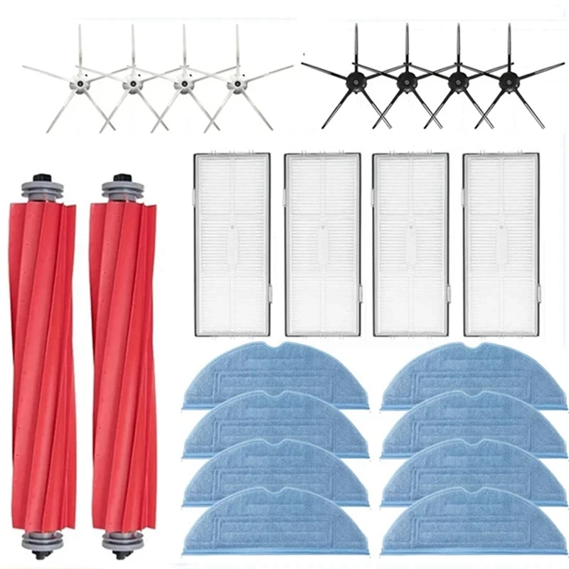 

Швабры для фильтра Hepa, как показано на изображении, пластиковые аксессуары для Roborock S7 S70 S75 S7max S7 Maxv Ultra T7S Plus S7 Pro Ultra