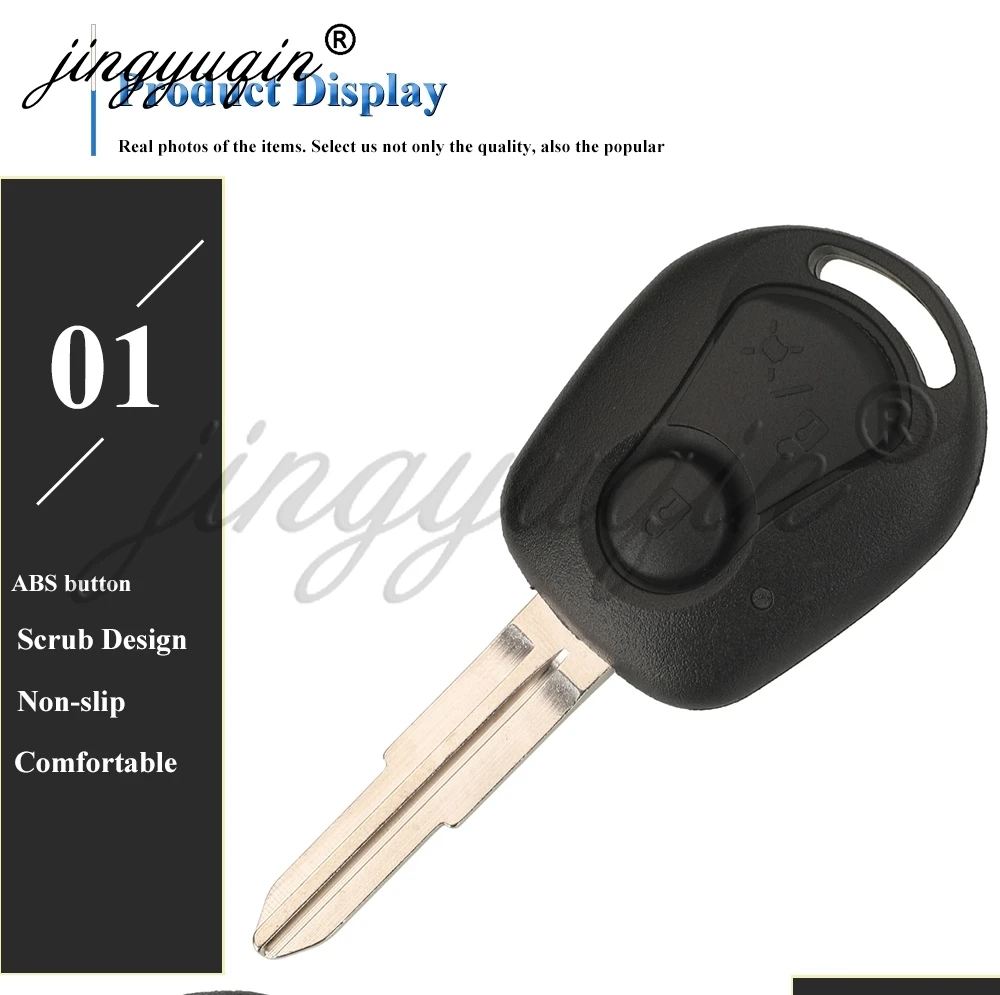 Jingyuqin 2 Tasten 315 Mhz 433,92 Mhz 447 MHZ 4D60 Chip Fernbedienung Kopf Auto Schlüssel Für Ssangyong Actyon Kyron actio Rexton SSY3 MBEF750/ – Detail 6