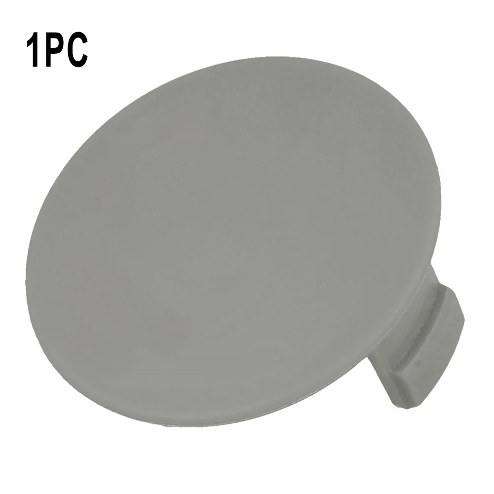 

String Trimmer Part Cap 1/2 Pcs 1/2Pcs ABS For Bosch AFS 23-37 Grass Trimmer Grey Replacement Yard High Quality