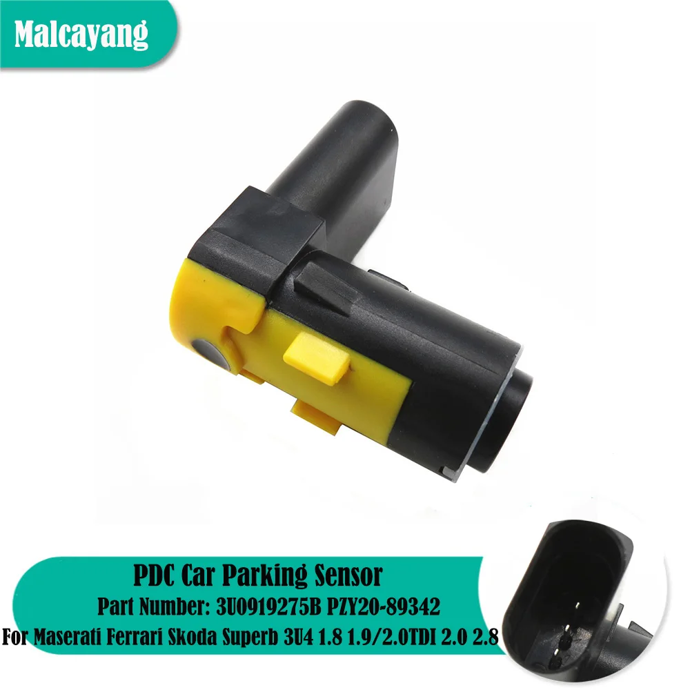 

3U0919275B PZY20-89342 Car Bumper Backup PDC Parking Sensor For Maserati Ferrari Skoda Superb 3U4 1.8 1.9/2.0TDI 2.0 2.8 V6