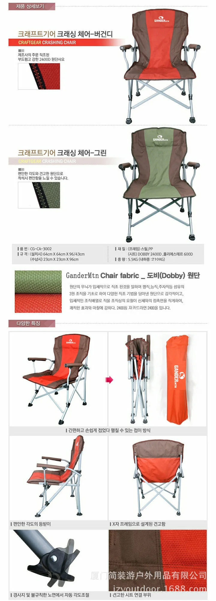 The gaden chair.