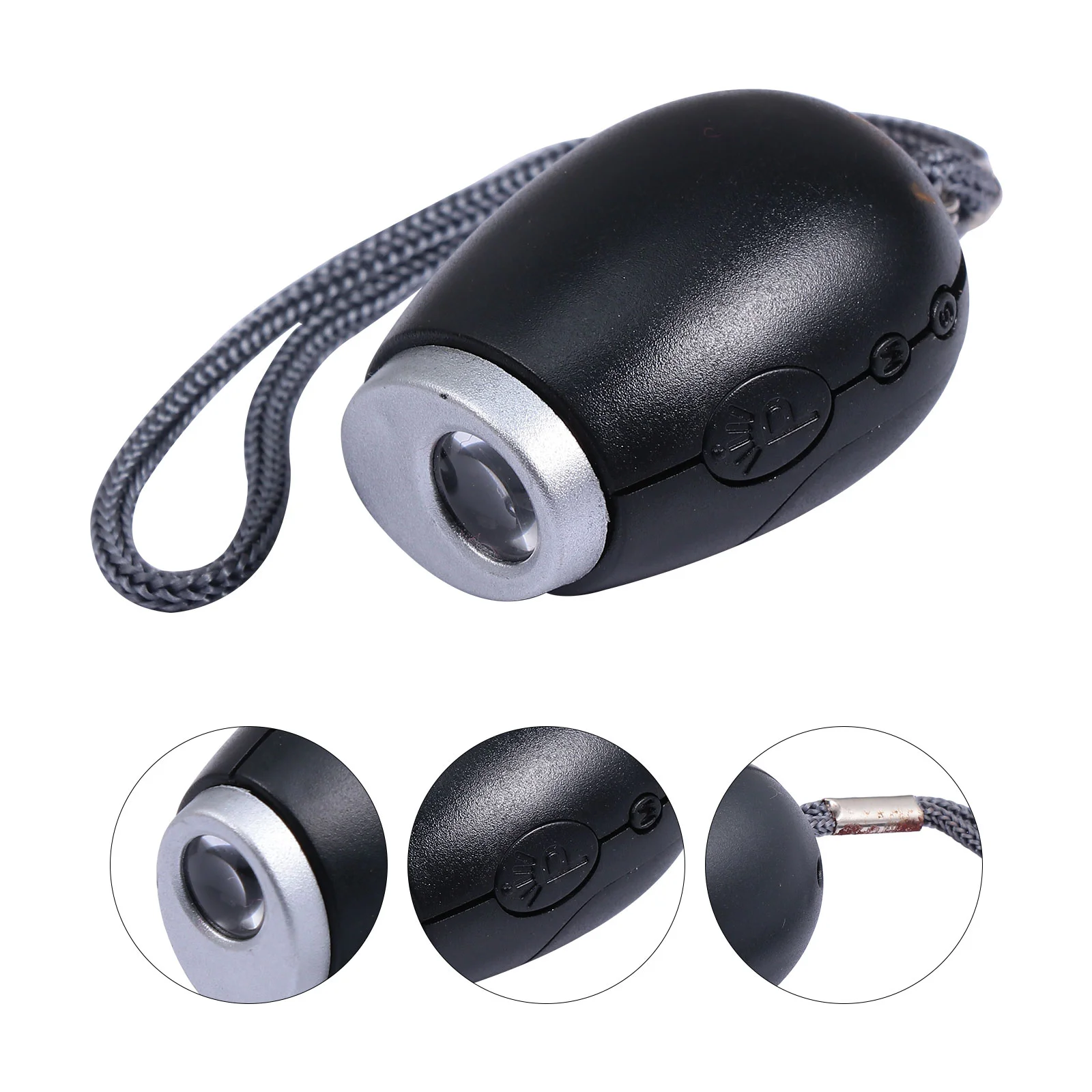 Projection Electronic Clock Mini Digital Projector Flashlight Time Watch Plastic Portable LED Child Clocks