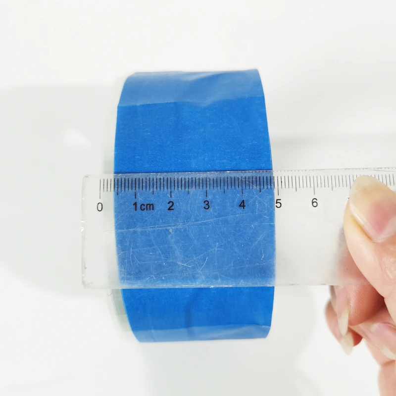 노턴 50mmx10m 천공 창문 가장자리 마스킹 테이프, 정밀 도색 및 공예용 뷰티 턴 차폐 트림 테이프