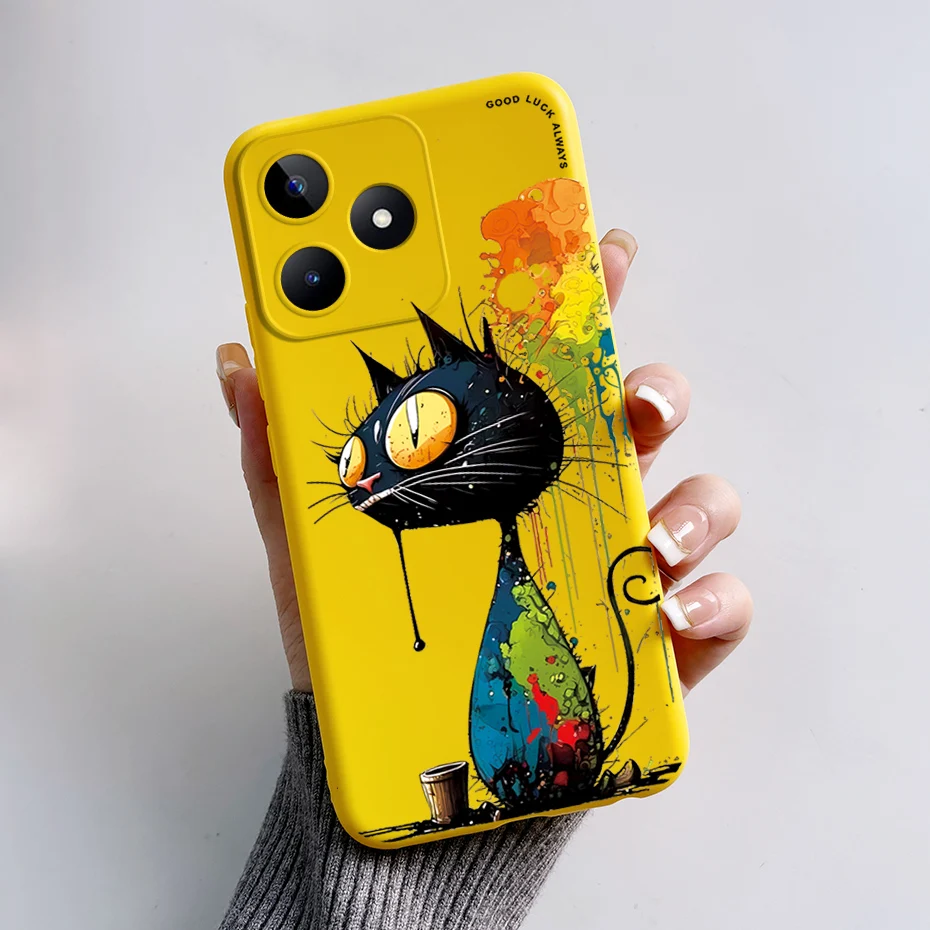 Cute Bear & Frog Silicone Soft Back Cover - Fun Cartoon Case