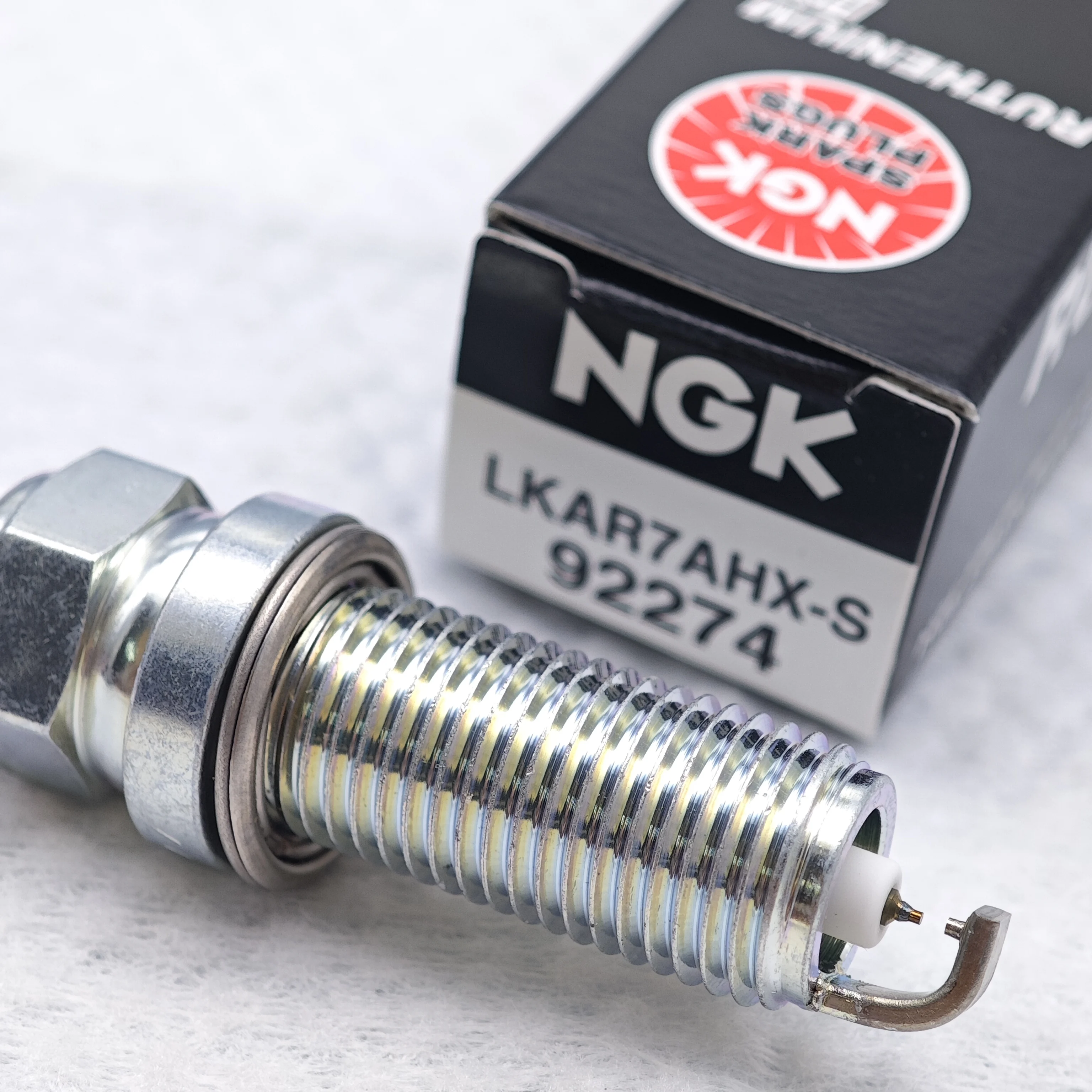 4 шт. Рутение свечи зажигания NGK LKAR7AHX-S 92274 | AliExpress