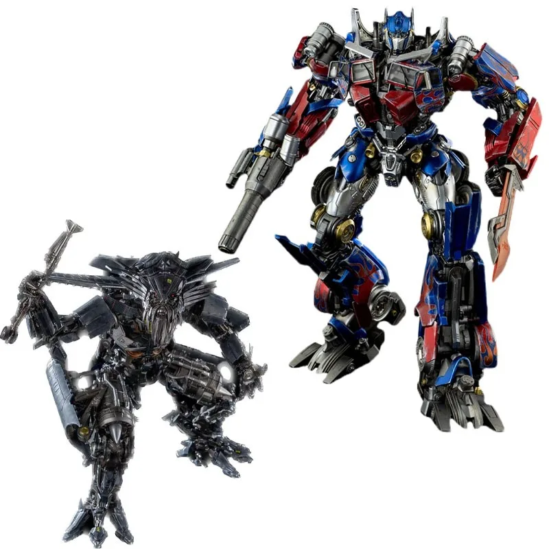 

threezero DLX Transformers: Revenge of the Fallen OPTIMUS PRIME 3Z0163 Skyfire 3Z0166 Anime Figure Model Collecile Action Toys
