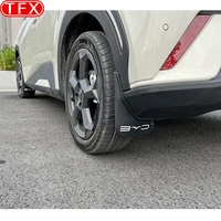 For BYD Seagull Dolphin Mini 2024 2023 Car Mudguards Plastic Fender Cover Flares Splash Guard Exterior Mud Flaps Accessories 6
