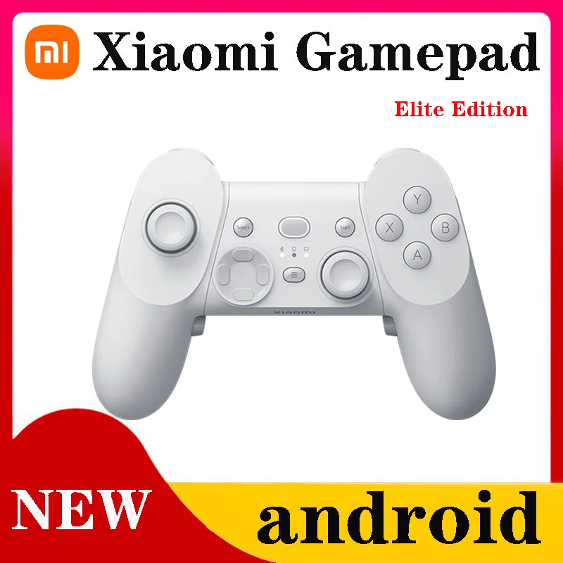 Pardon lood positie New Xiaomi Gamepad 2.4g Wireless Compatible With Android Pc Devices Smart  Tv Multiplayer Online Alps Joystick With Phone Holder - Smart Home Control  - AliExpress