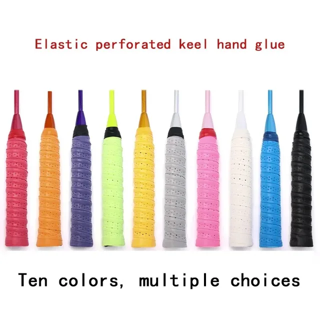 1pc Sweat-Free Anti-Slip Over Grip for Tennis and Badminton Rackets - Secure Your Grip and Improve Your Game 3