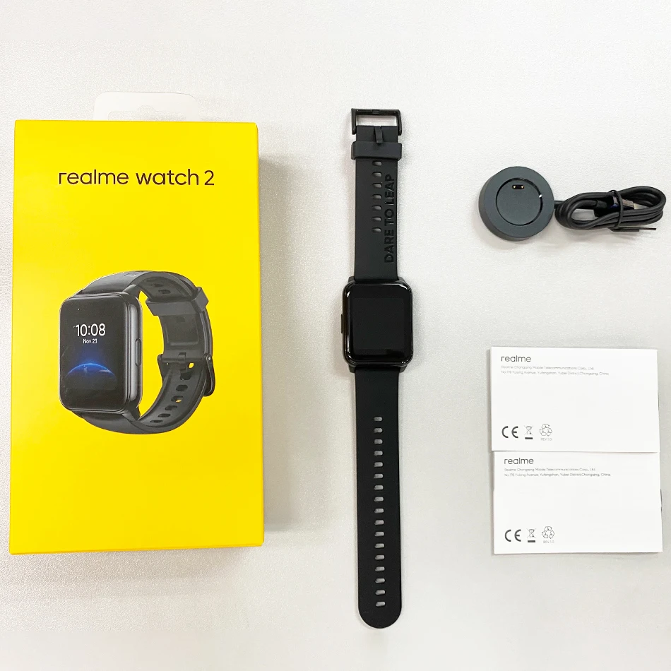 Realme smartwatch box Clearance