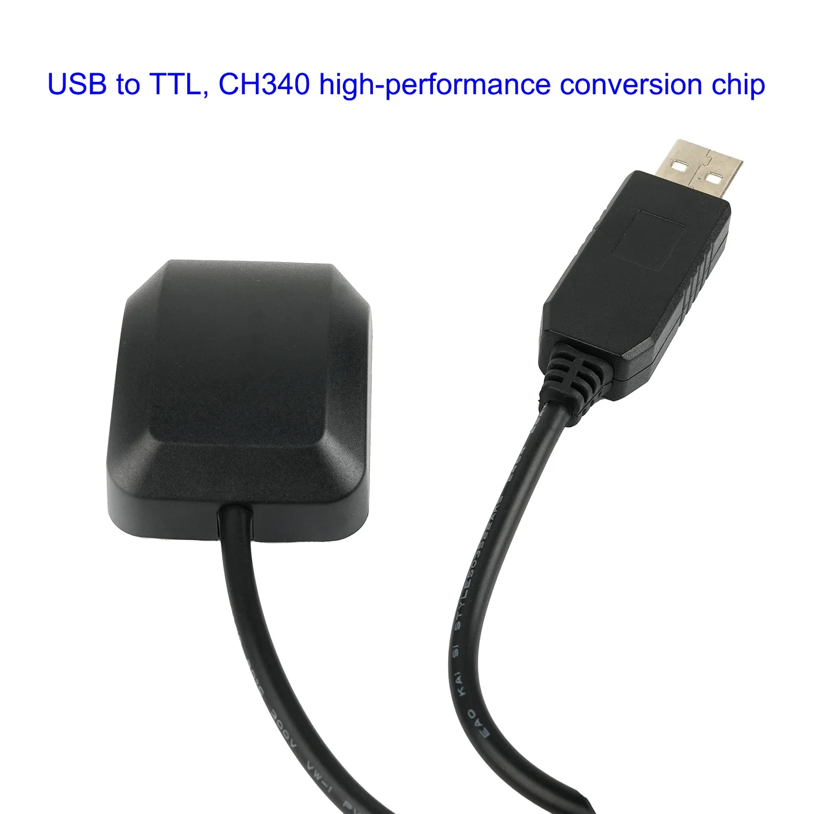 G-MOUSE USB GPS 모듈 M10050 (플래시 CH340 USB to TTL, 자석 베이스 GNSS 수신기 포함) 자동차, 보트, 노트북 내비게이션용