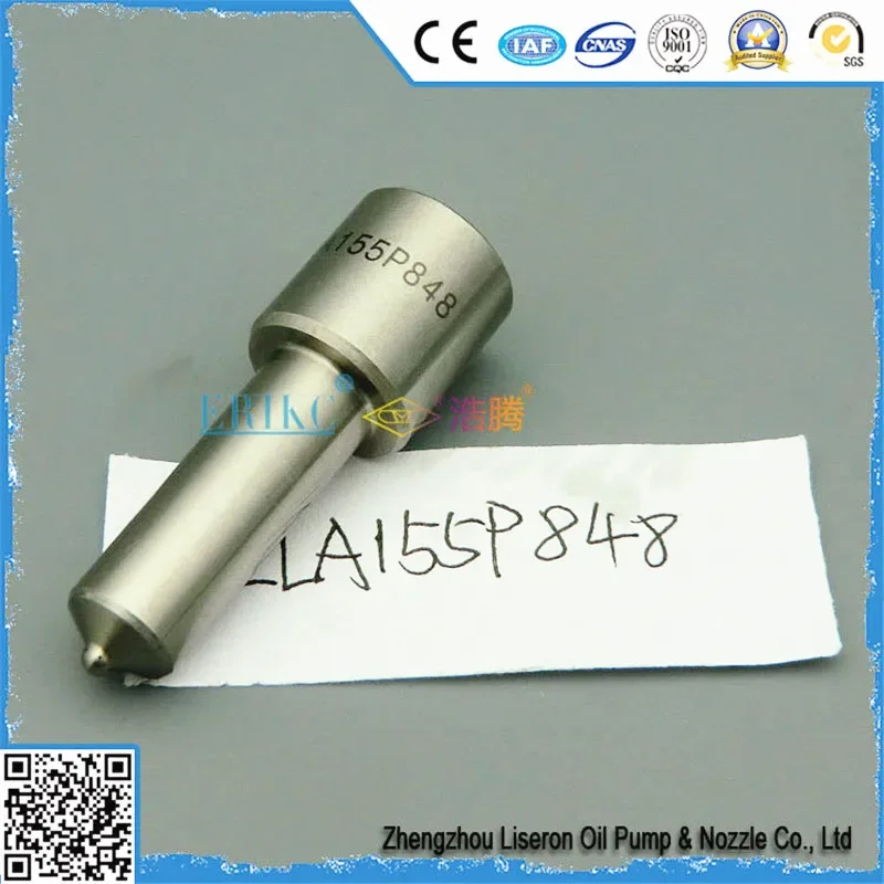 

ERIKC Dlla155p848 Nozzle DLLA155P848 Calibration Pump Injector DLLA 155 P 848 093400 8480 Automobile Assembling