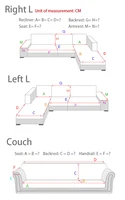Non-Slip Sofa Covers for Living Room Chenille Sofa Cushion Couch Cover Modern Corner Sofa Towel Seat Pad Multi-size 2