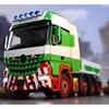 8*8 Metal RC Tractor Truck 1/14 LESU RTR Remote Control Car 1851 3363 Toucan DIY Sound Light Engineering Vehicle THZH1519 1