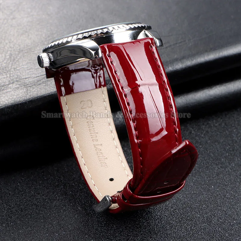 Premium Leather Watch Bands - Universal Soft Sport Bracelet