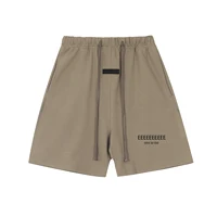 Nouvelle Série 25SS – Ensemble T-shirt et Short Unisexe Classique avec Imprimé Lettres Double Ligne – Mode Streetwear 3