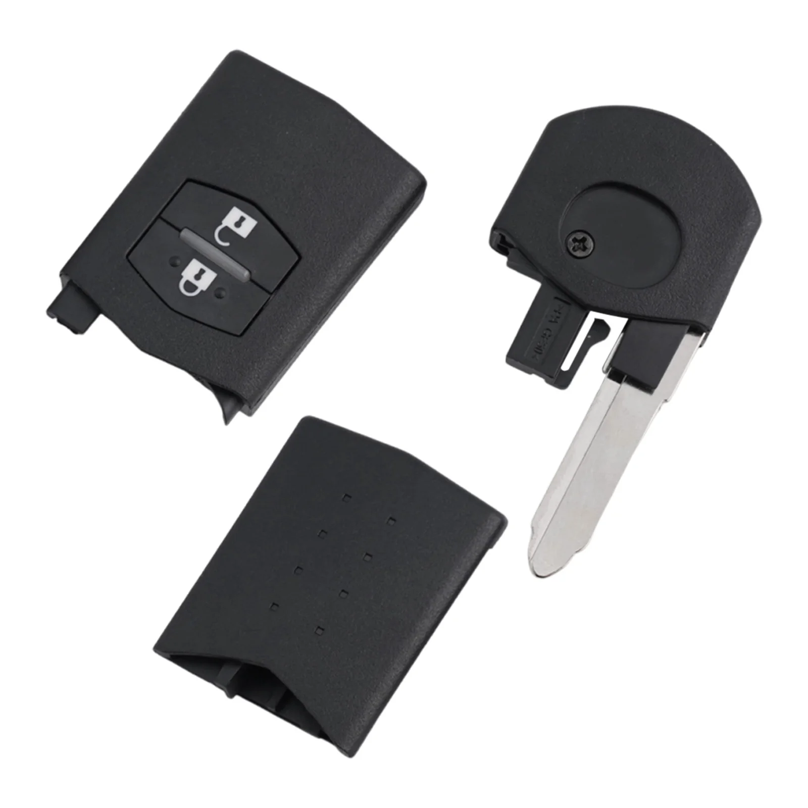 Key Shell Internals Security Fob Case Parts for Mazda Demio Mazda MPV (2004-2006) 2 M2(2008-2015) key case,key case cover,car key shell,flip key fob shell,car key chain