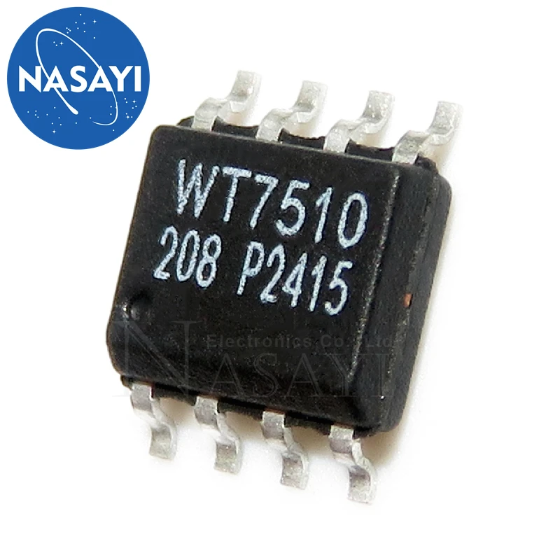 

5 шт./партия WT7510 7510 SOP-8