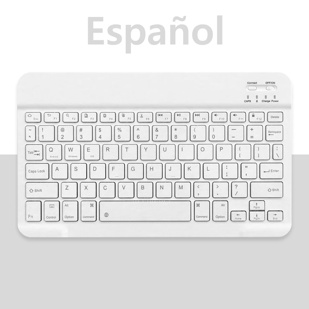keyboard Spanish