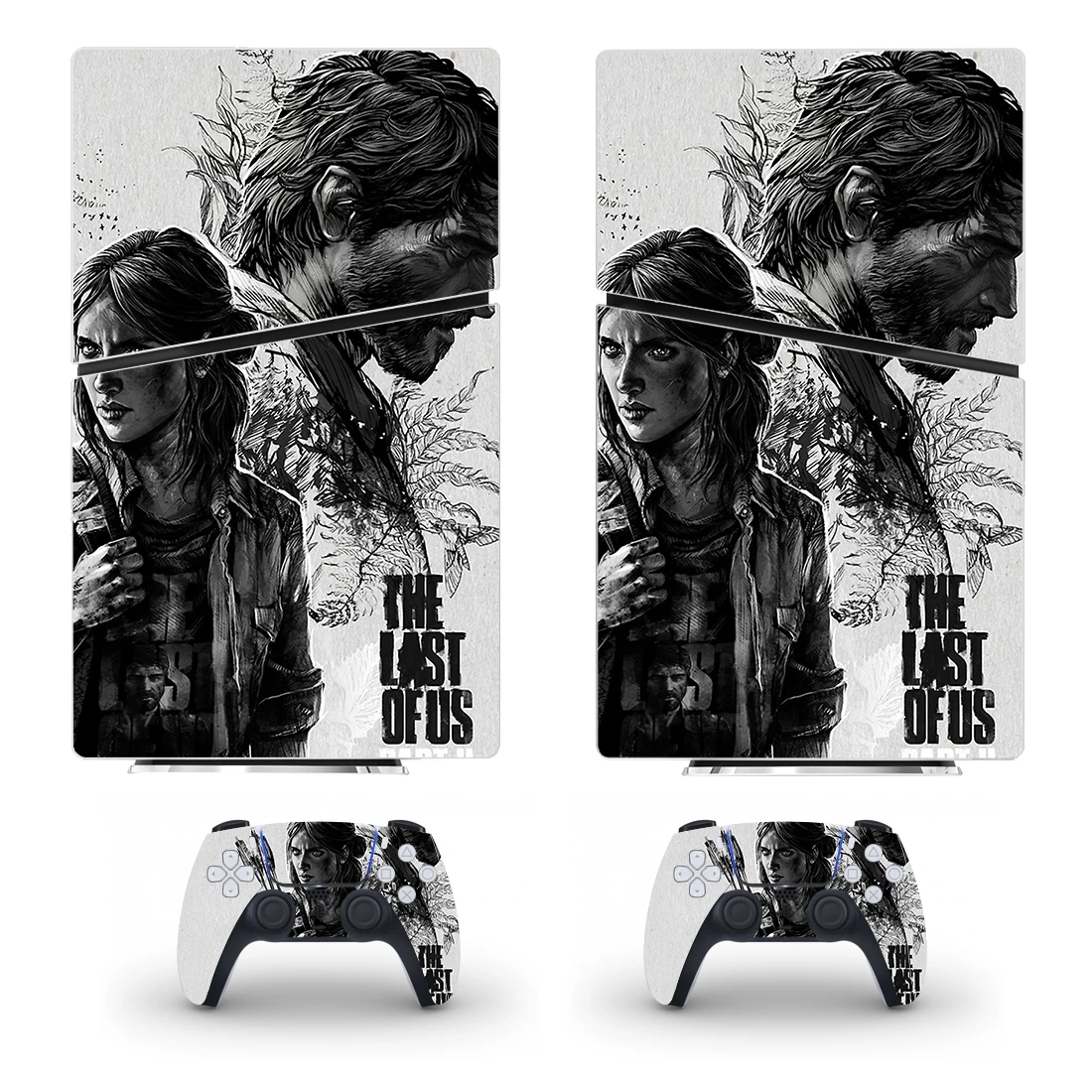 Game The Last Of Us Ps5 Slim Digital Skin Sticker Decalcomania Cover Per Console E 2 Controller Nuovo Vinile Adesivo Sottile Ps5