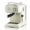 Semi-automatic High-pressure Steam Foaming Milk Household Coffee Machine Electric Stainless Steel 1.5L Black 220V English 5kg 1