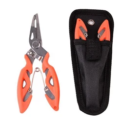 Multifunction Fishing Plier Scissor Fishing Tools Braid Line Lure Cutter Hook Remover Fishing Cutting Fish Use Tongs Scissors