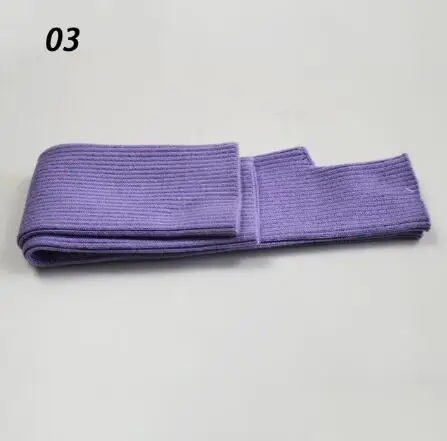 Sparsil Women's Winter&Autumn Christmas Cashmere Blend Knitted Long Gloves Solid Color Fashion Warm For Lady Elbow Mittens 3Xiangyu Purple