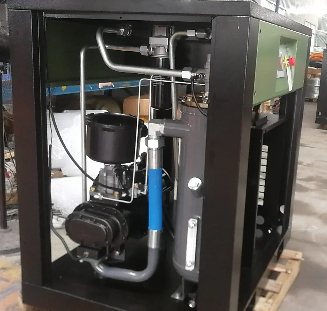 エンジンエアコンプレッサー,10hp,7.5kw,10bar,380v,50hz,35cfm
