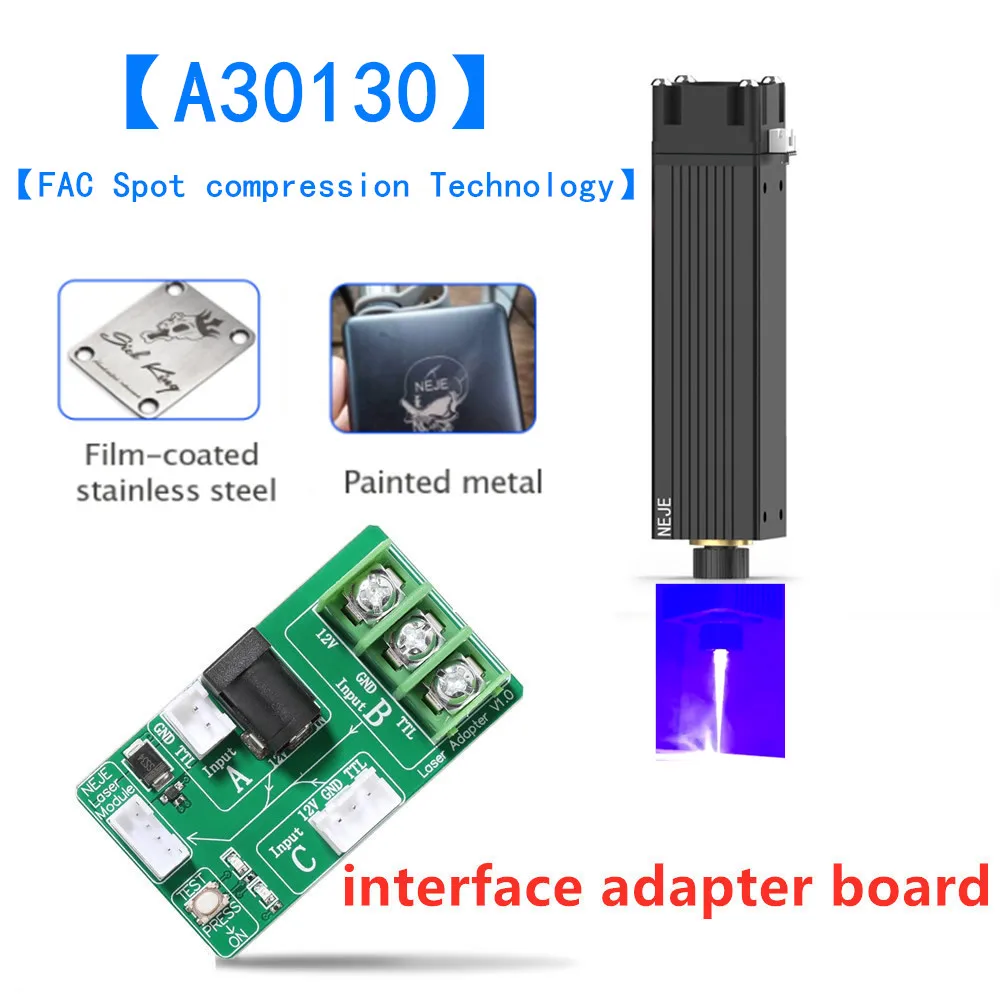 cutting saw machine NEJE Master 2S 20/30/40/50/80W Laser Module CNC Laser Head 450nm TTL Module Set for Laser Cutting Machine Engraver Wood Cutting wood routers for sale Woodworking Machinery