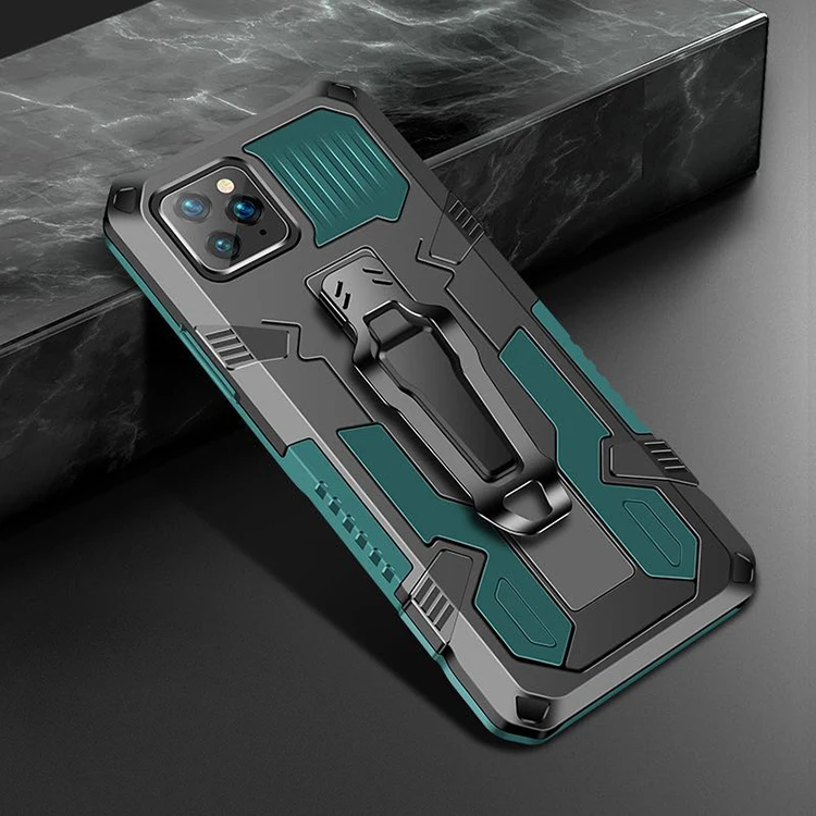 

Compatible with Apple 15 armor anti-drop mobile phone case iPhone 14plus 13 12 11 pro max back clip protective cover stand