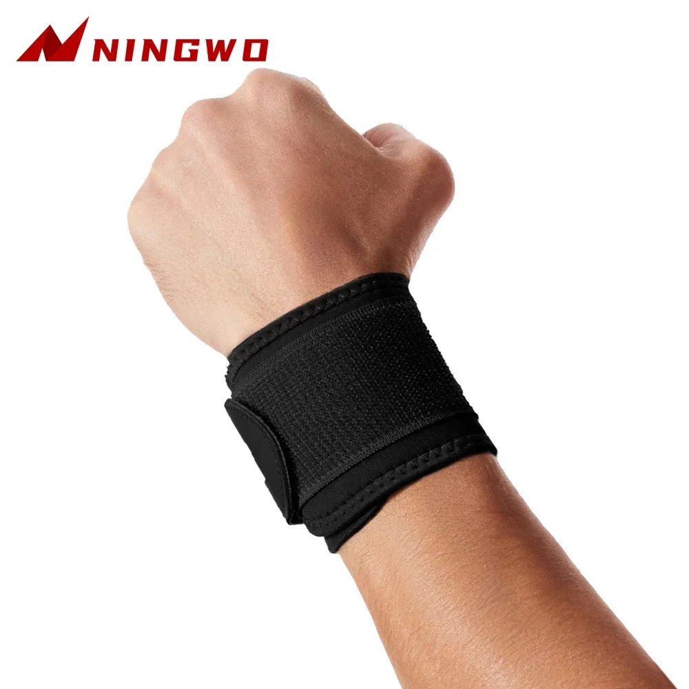 

1PC Wrist Brace Adjustable Wrist Support Wrist Straps for Fitness Weightlifting, Tendonitis, Carpal Tunnel Arthritis