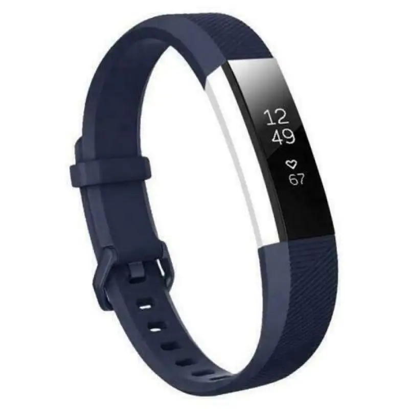 For Fitbit Alta/Alta HR Band Secure Strap Wristband Buckle Bracelet Specially Designed Connector Sturdy and Long-lasting 2 Sizes 