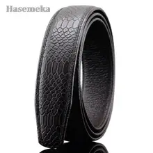 

High-grade business double-sided leather belt male belt big net snake pattern
