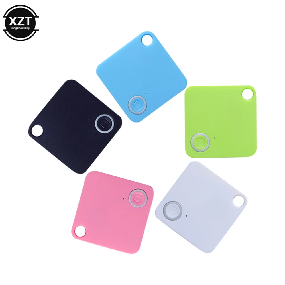 GPS Locator Key Finder Anti Lost Tracker Mini Tile Mate Bluetooth-compatible Tracker Car Gps Tracker Dog Collar