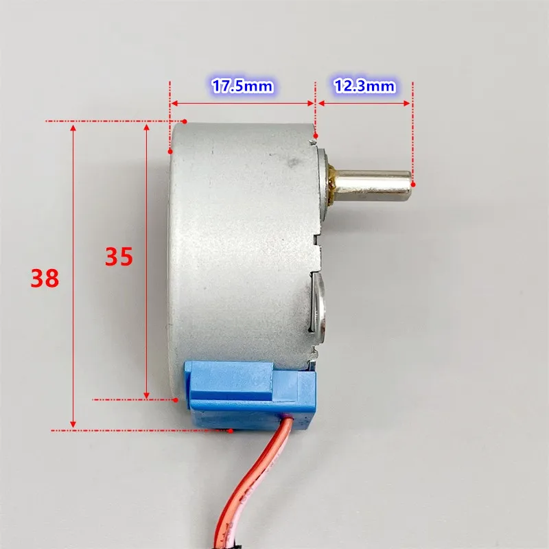 Stepper Motor 35BYJ46 12V 4-wire 5-phase for air conditioner