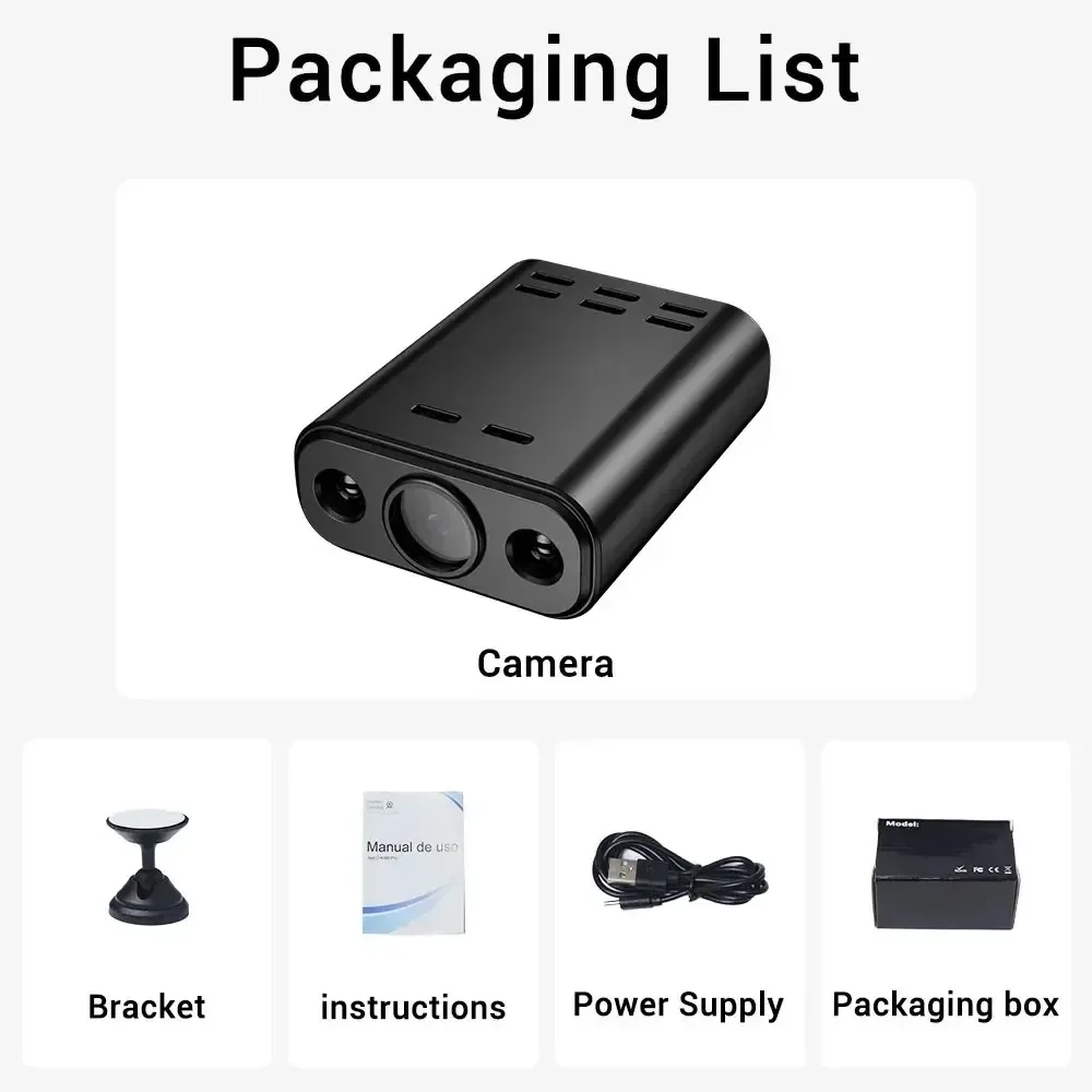 2.4G 5G WiFi Mini Camera Battery 4H long Standby 5MP WiFi Security Cam P2P Video Monitor Portable CCTV Baby Monitor O-kam 5