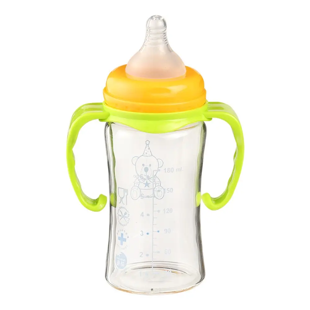 PP Glass For Avent Hand Shank Baby Feeding Bottles Baby Accessories Feeder Bottle Grip Bottle Grip Handle