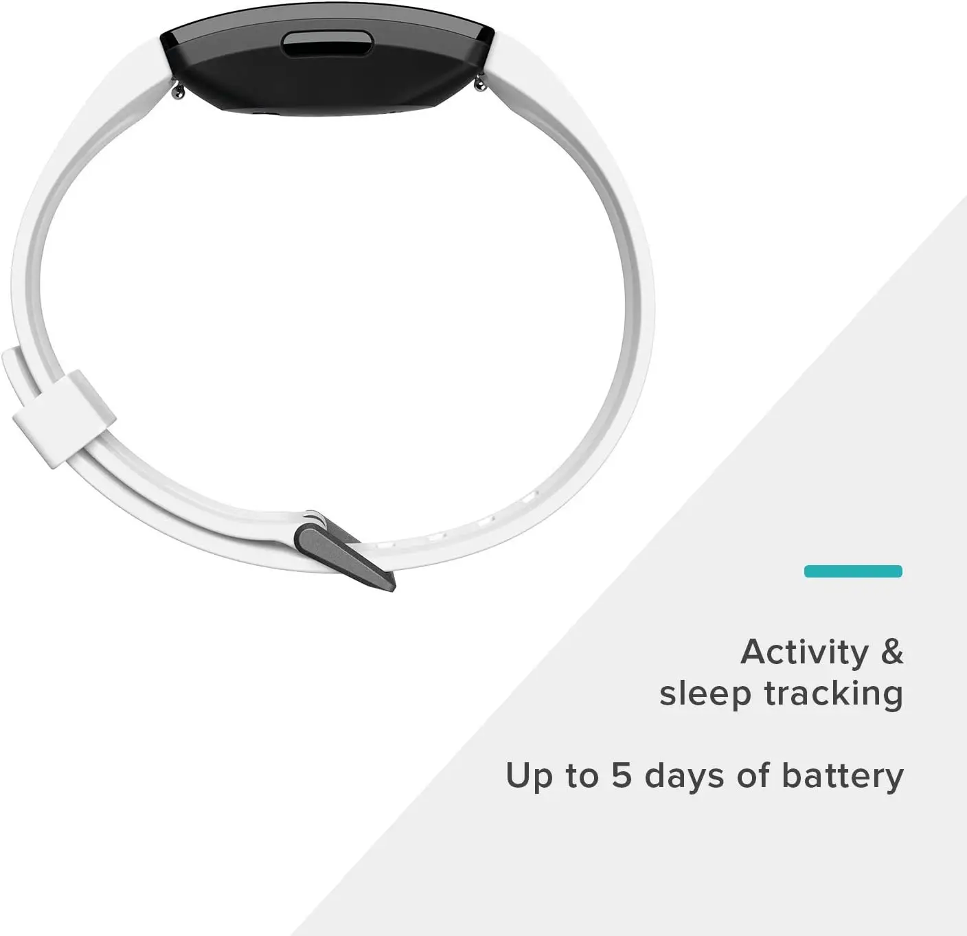 Fitbit Inspire HR Health & Fitness Tracker Smart Band Sleep Swim Tracking/Heart Rate Waterproof Sports Bracelet Smartwatch 3