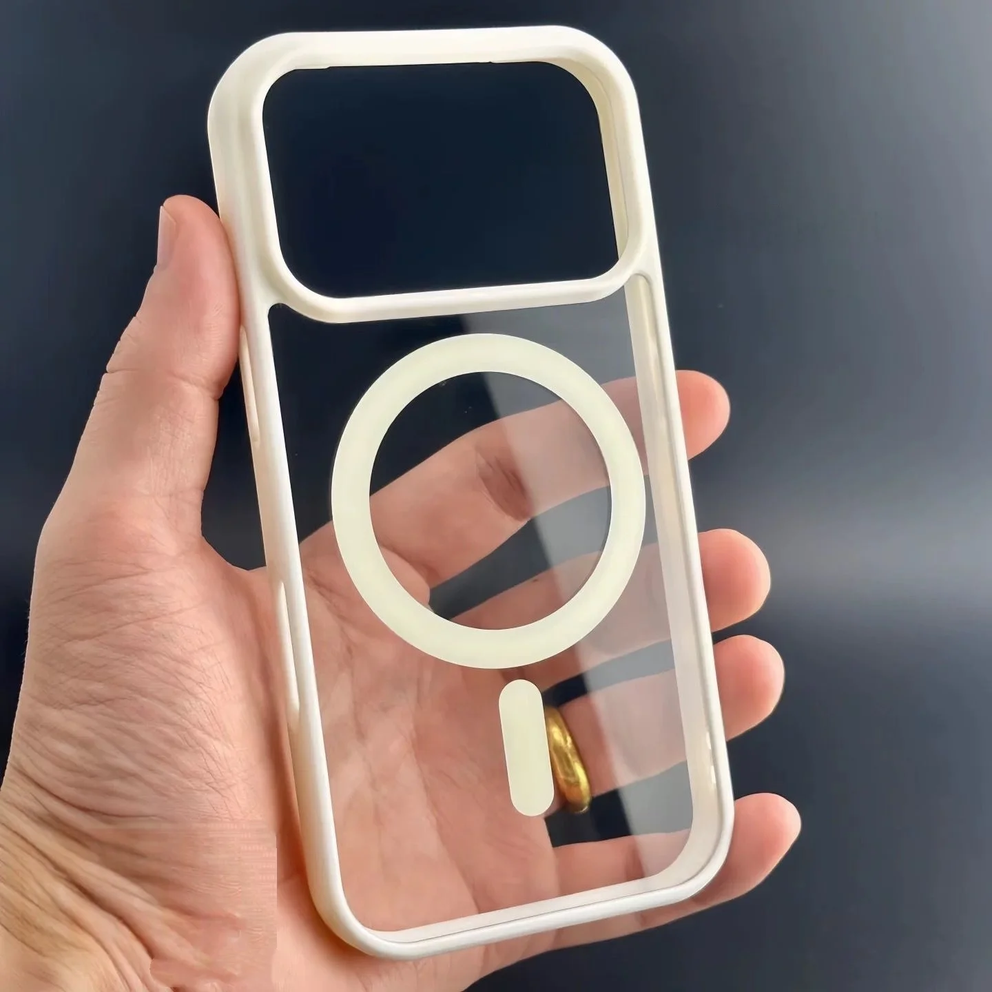 Transparent Acrylic Magsafe Case - Original Design