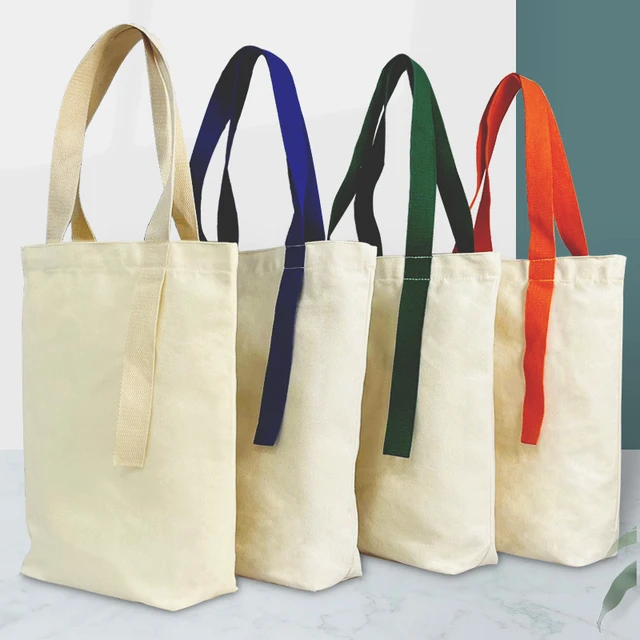 No Minimum Order Quantity Printed Tote Bag - Natural - Promotional Bags -  Totally Branded