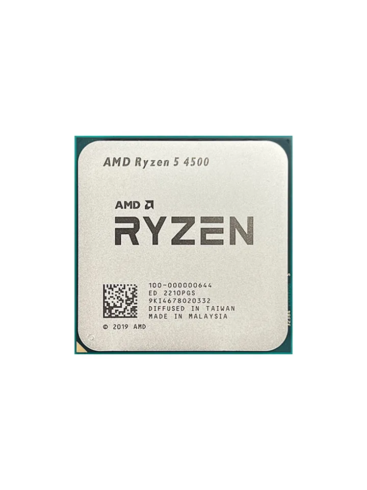 AMD Ryzen 5 4500 R5 4500 3.6 GHz 6-Core 12-Thread CPU 7NM L3=8M