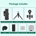 8X32 Monocular