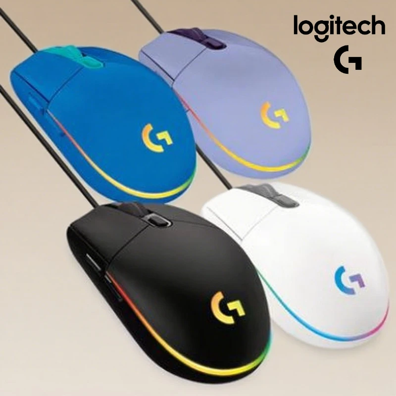 Mouse Pad Soft Long-lasting for Logitech G102 G203 Easy To Clean Spill-resistant Coating