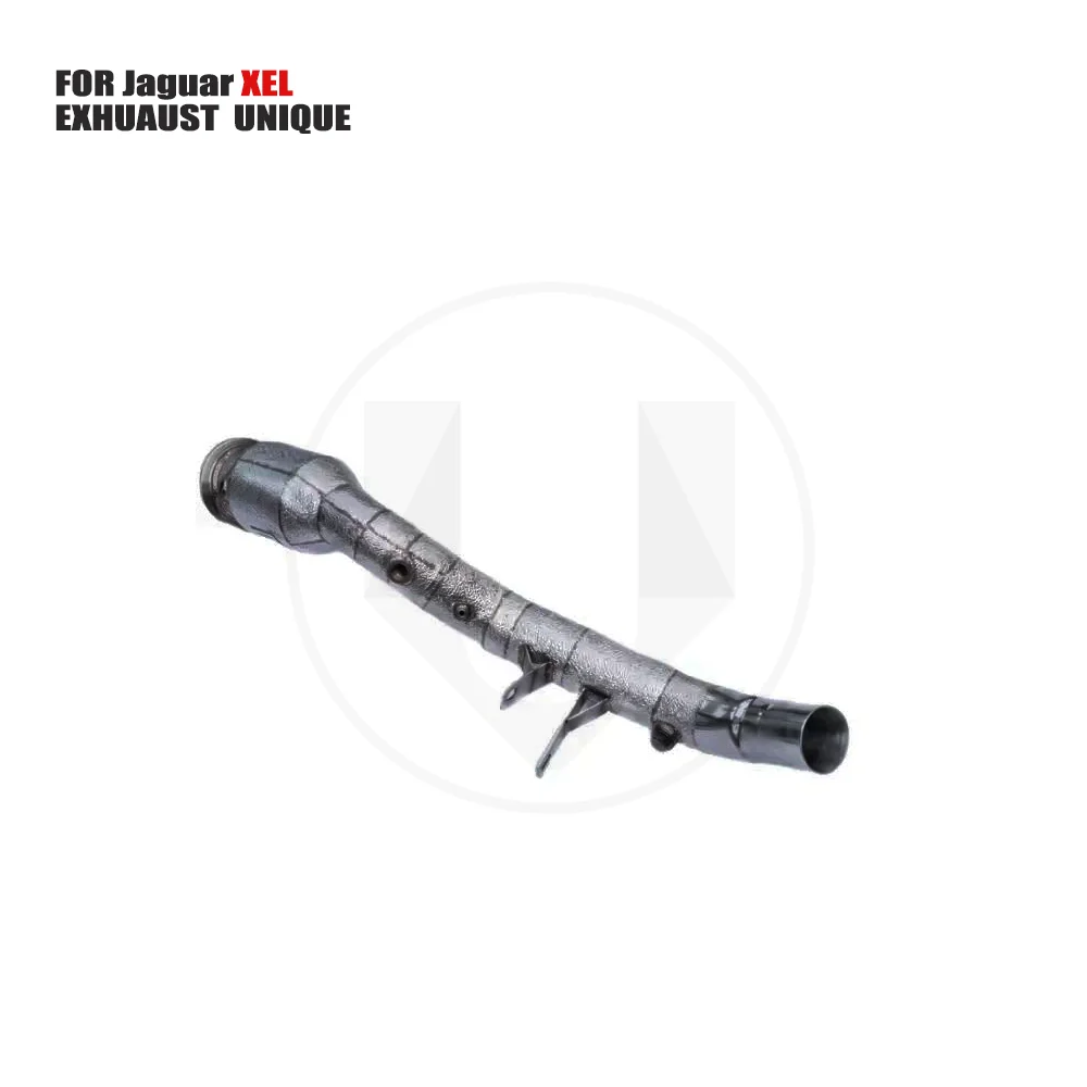 

UNIQUE Car Accessories Exhaust Downpipe High Flow Performance for Jaguar XEL 2.0T With OPF Catalytic Converter